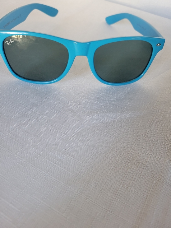 Ray-Ban Wayfarer Sunglasses Authentic Made Italy main image 5